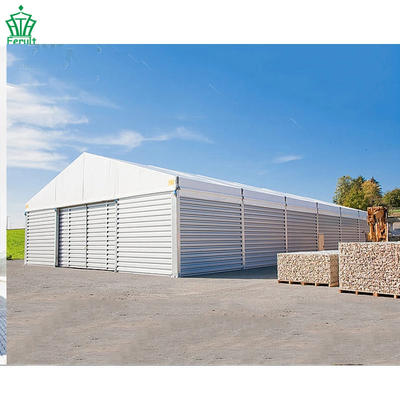 Aluminium PVC Warehouse Storage Cargos Tents with Sandwich Wall