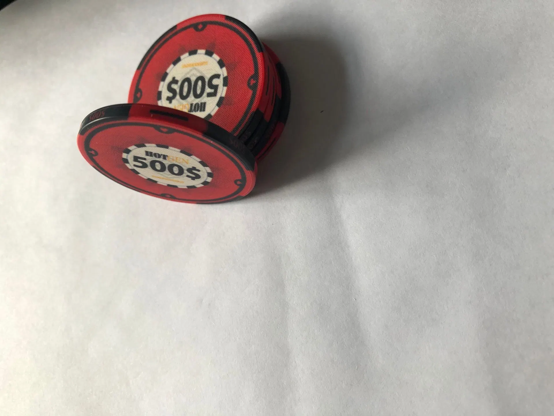 10g Ceramic Poker Chip/Ceramic Chip/Plastic Chip