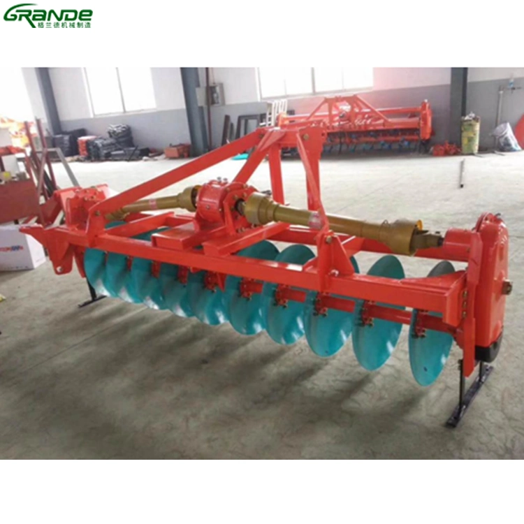 80HP Tractor Implement 1lyq823 Disc Plough for Sale