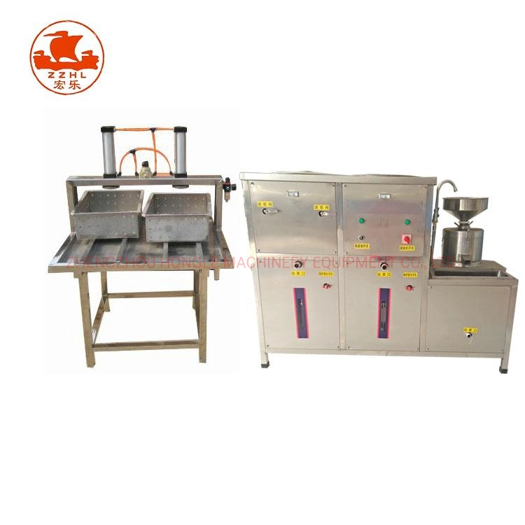 Original Factory Automatische Tofu-Herstellung Maschine / Soja-Bohnen Milch Grinding Equipment