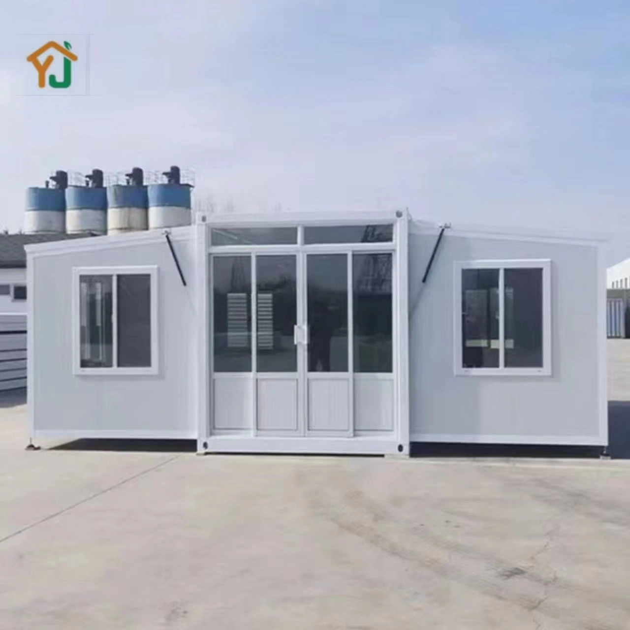 Grade a Waterproof Temporary Offices Modular Homes Deluxe Residential Expansion Room