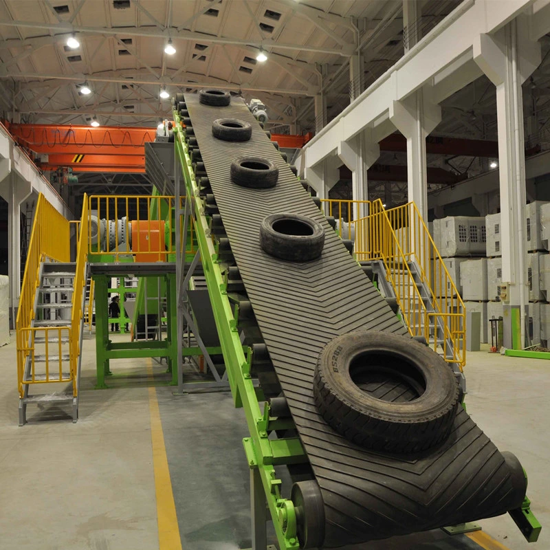 Fully Automatic Waste Tyre Recycling Production Line to Make Fine Crumb Rubber with Complete Environmental