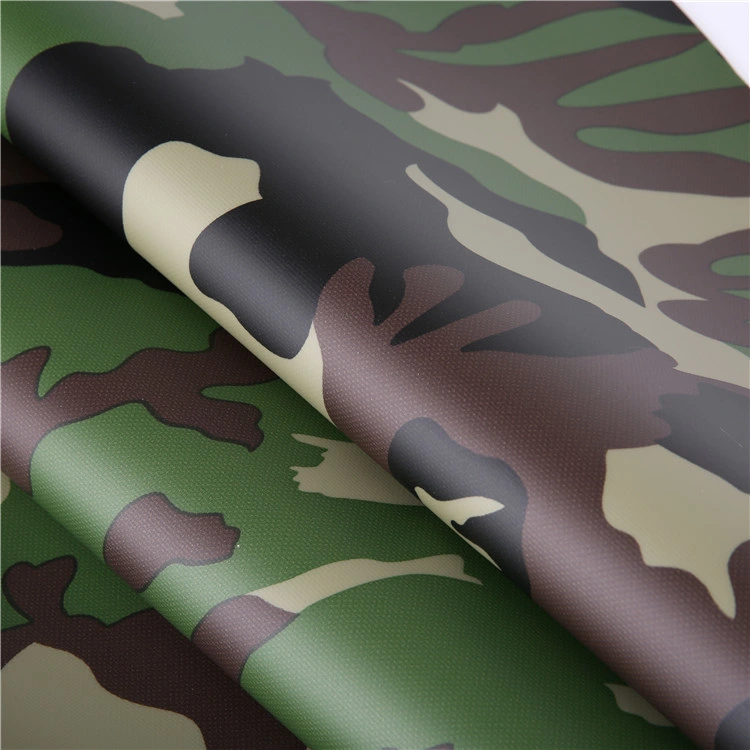 850-1200g PVC Coated Fabric High Strength Durable Inflatable Boat Raft Material PVC Fabric