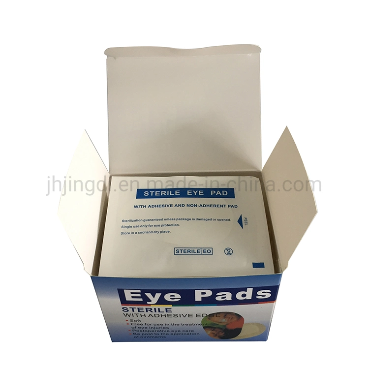 Sterile Adhesive Eye Pad 5cmx7.5cm/5.5cmx8.5cm/6.5cmx9.5cm