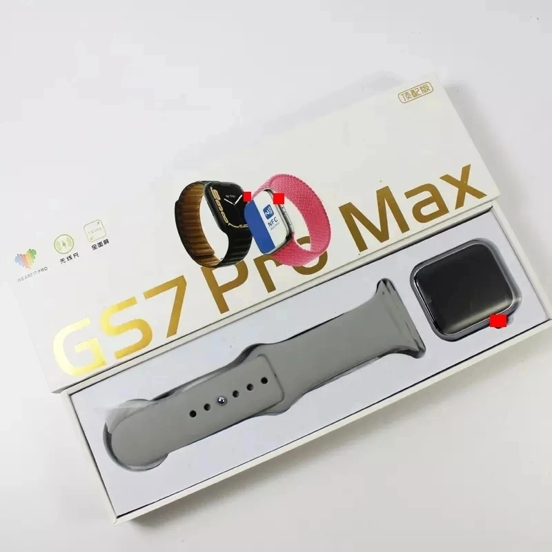 GS7 PRO Max Smartwatches Heart Rate Wireless Charger Waterproof Sport Series 7 Smart Watch GS7 PRO Max