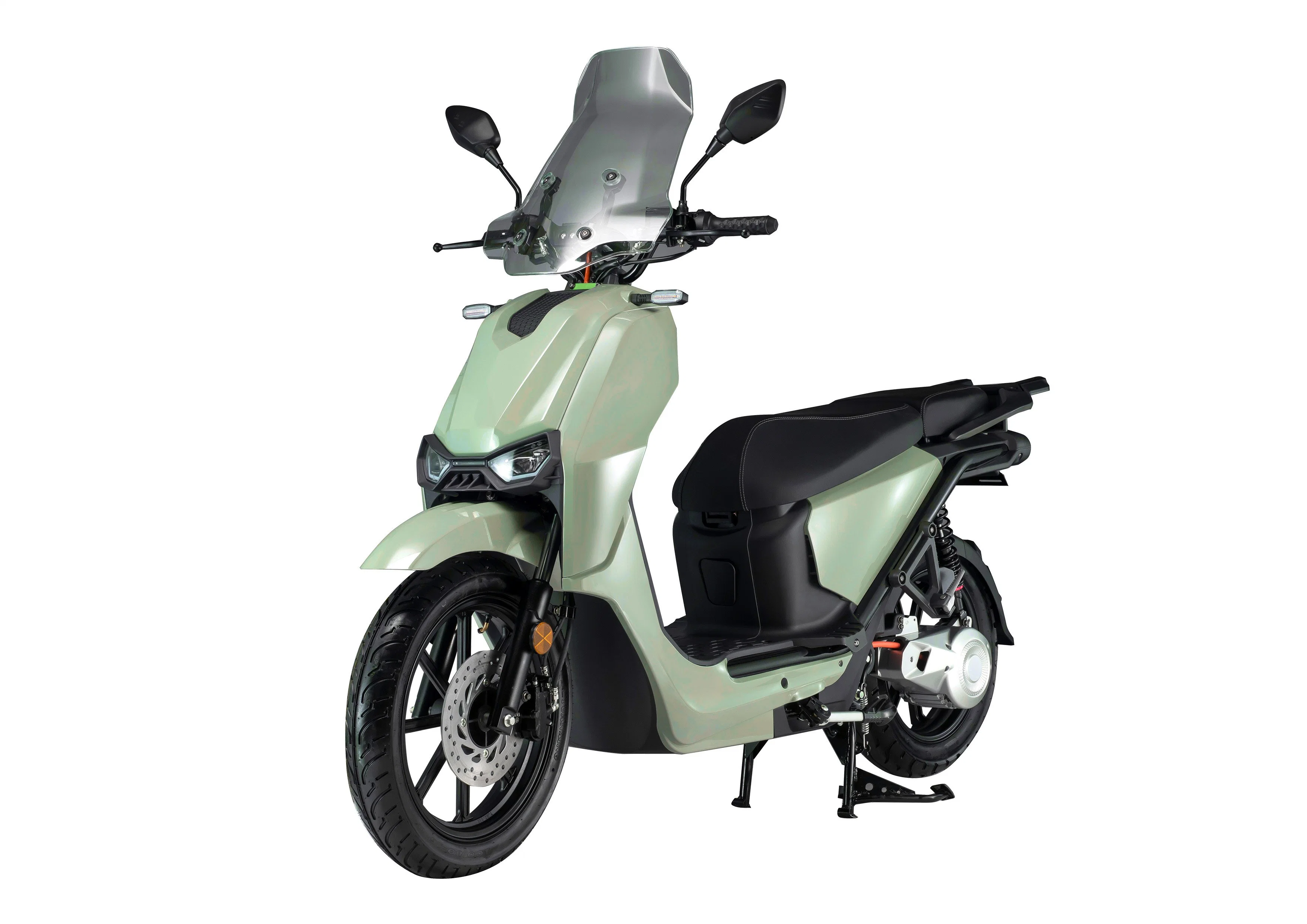 4000W72V Erwachsene Silikon Batterie Elektro Dirt Bike, Elektro Pedal Motorrad Elektro-Delivery Scooter