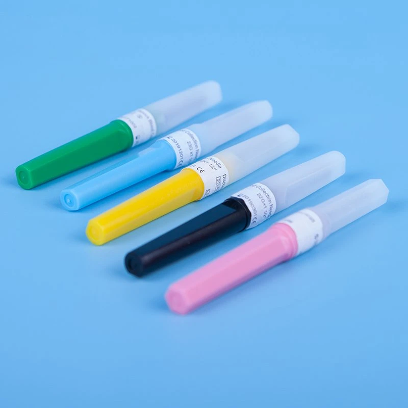 2023 Hot Sale Muiti Sample Pen Type Needle Blood Collection Needle with CE &ISO Approval