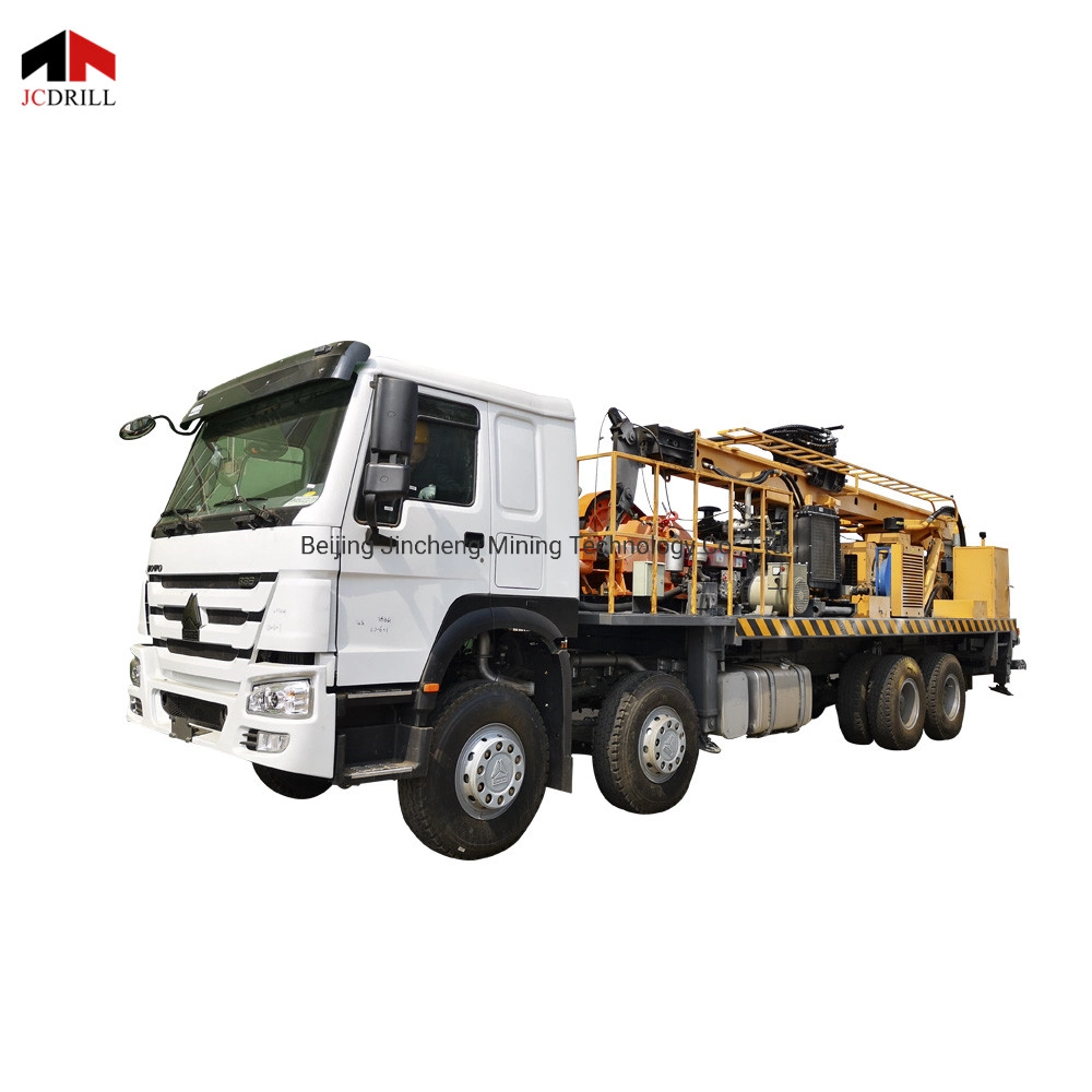 High Quality Deep Borehole Water Well Drilling Rig Machine Equipment