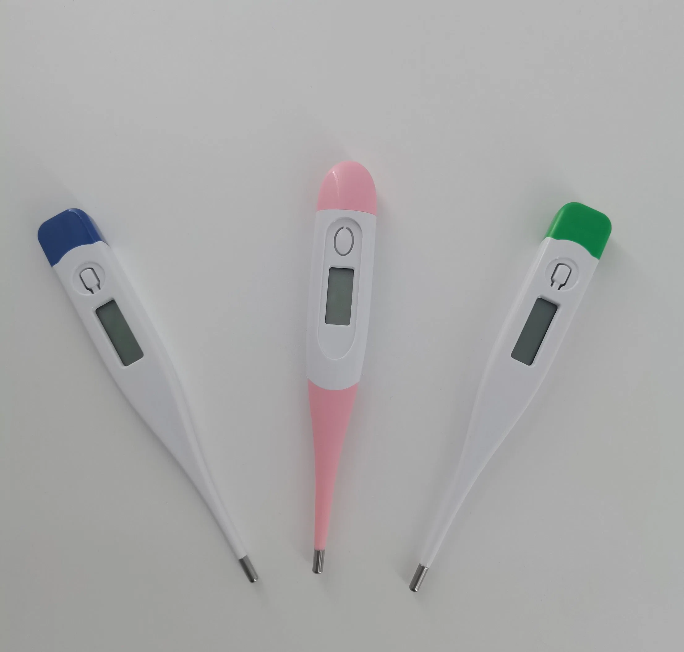 Sonde à pointe dure thermomètre numérique étanche à pointe flexible Termomètre clinique Thermomètre électronique