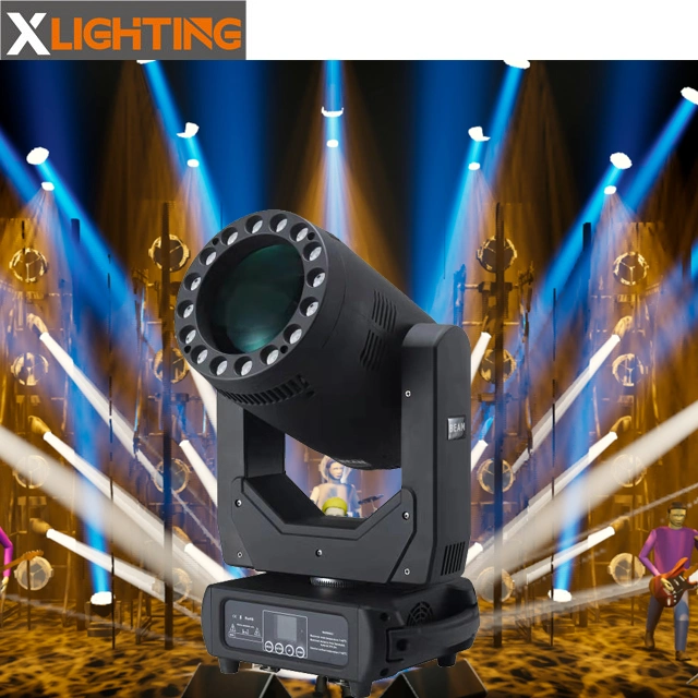Super LED 300W Déplacement du faisceau de lumière de la tête avec effet pour le concert Show