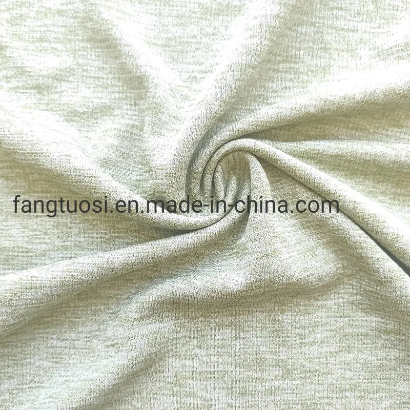 Wholesale/Supplier Antimicrobial 100 Cation Polyester Sweat Wicking Fabric for Sportswear