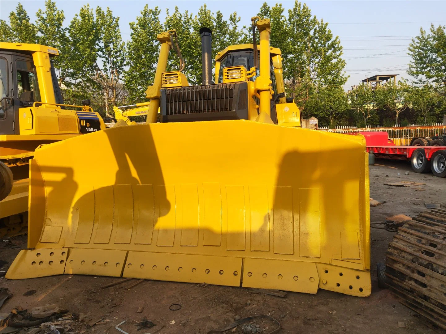 Calidad de pozo Koamtsu D155ax-5 Bulldozer con venta caliente en venta