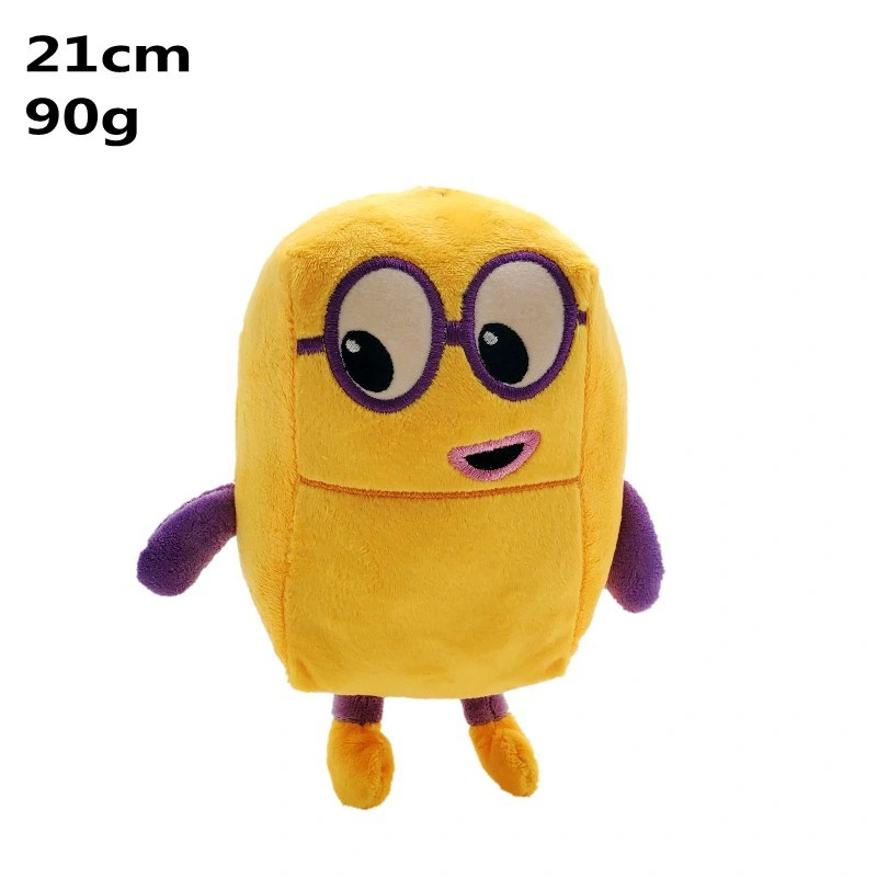 Wholesale/Supplier Numberblocks Plush Toys Number Stuffed Dolls Movie TV Series Cartoon Educational Toy Children Gift