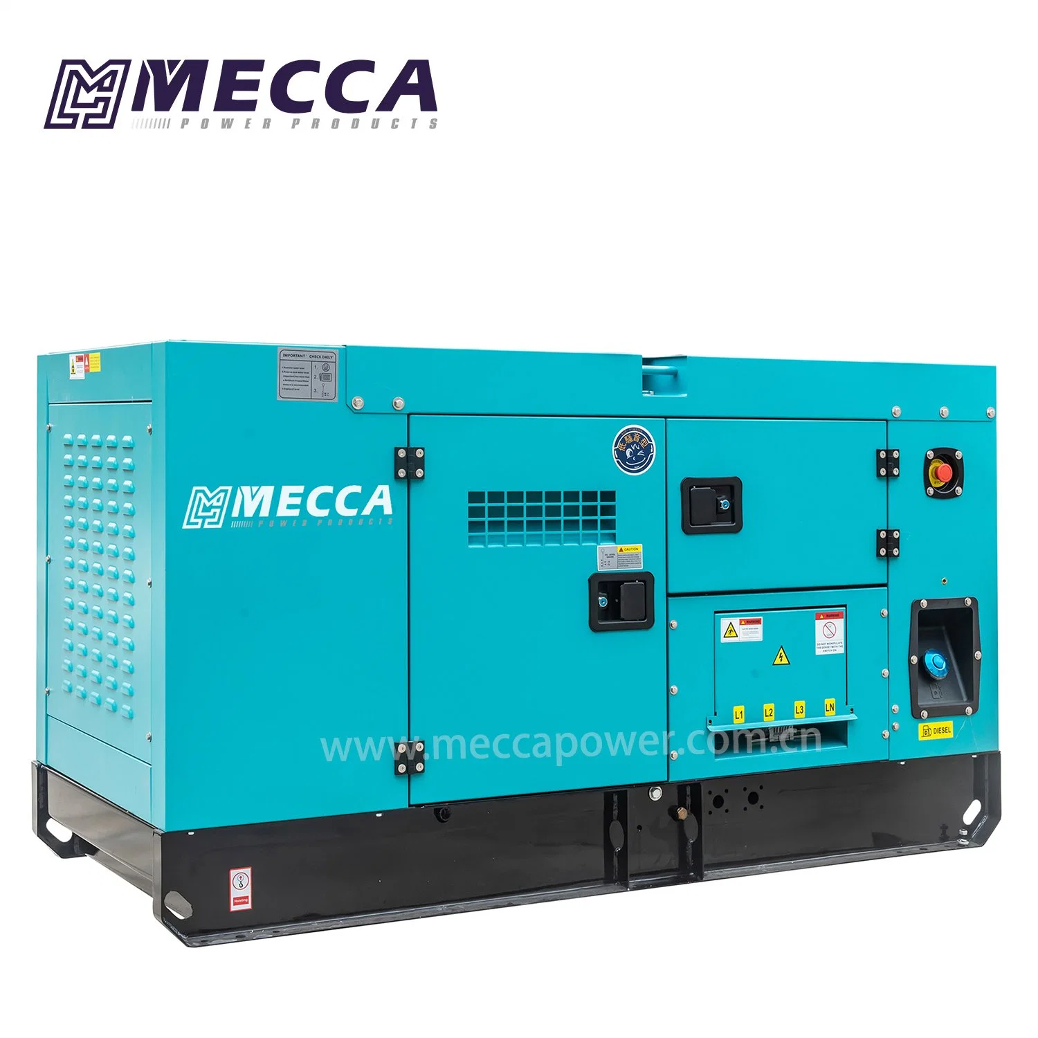 52kw Mobile 4ht4.3-G22 Sdec Engine Diesel Generator Set Chinese Manufacturer