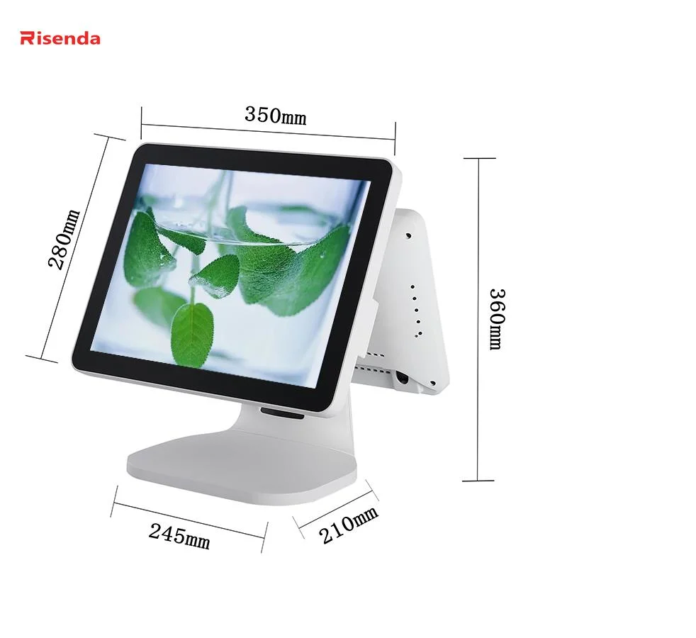 Terminal POS todo en uno más compacto con elegante modelo/ Gestión de redes