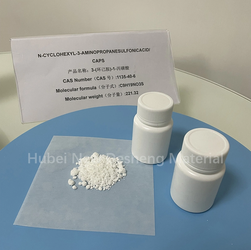 3-Cyclohexylaminopropanesulfonic Acid Biological Buffer CAS No. 1135-40-6 Chemical Materials