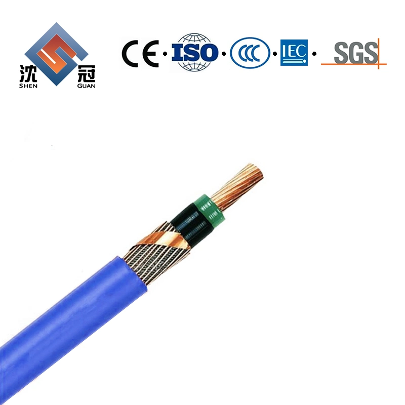 Shenguan Fire Proof Mineral Cable Mineral Insulated Fire Resistant Cables Mining Power Cable Silicone Rubbercable