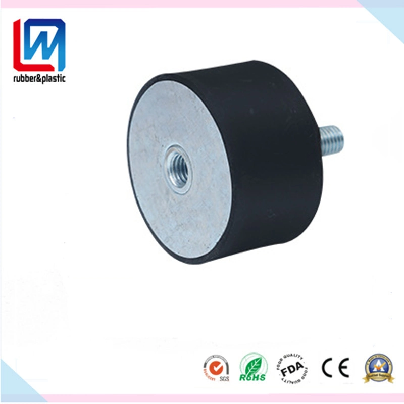 M4/M5/M6/M8 Rubber Bumper Rubber Buffers for Automotive, Equipment Industry