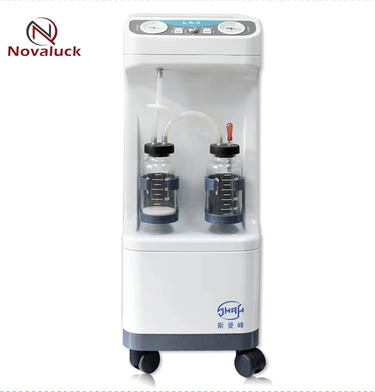 Hospital Medical Mobile Abortion Suction Unit Electric