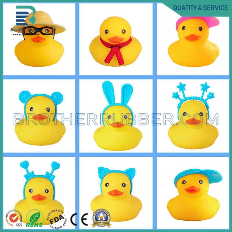 Hot Selling a Variety of Styles a Variety of Accessories Rubber Duck