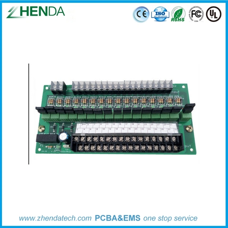 OEM/EMS/PCB/PCBA Multi-Layers PCBA Manufacturing Consumer Electronics and Industrial Control Motherboard