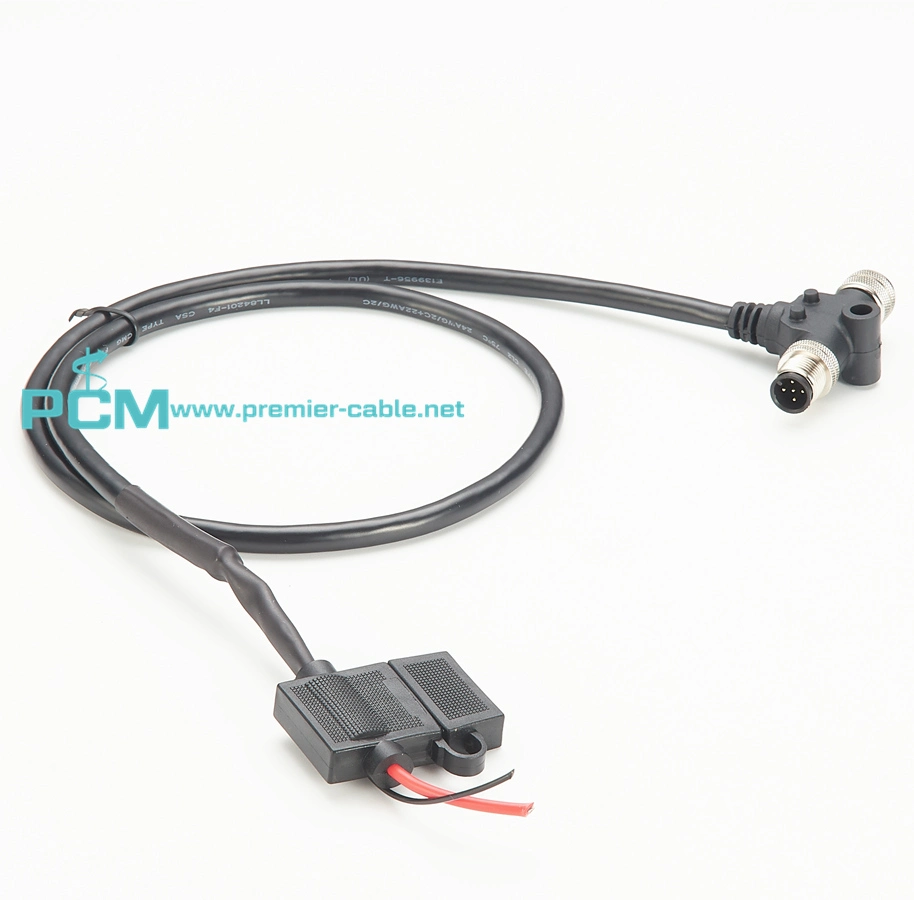 Nmea 2000 Tee Power Cable with Fuse