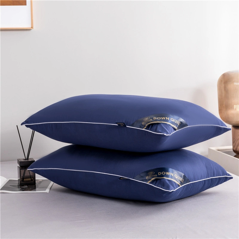 Hilton Cushion Pillow Core a Pair of Home Double Five-Star Hotel Homestay