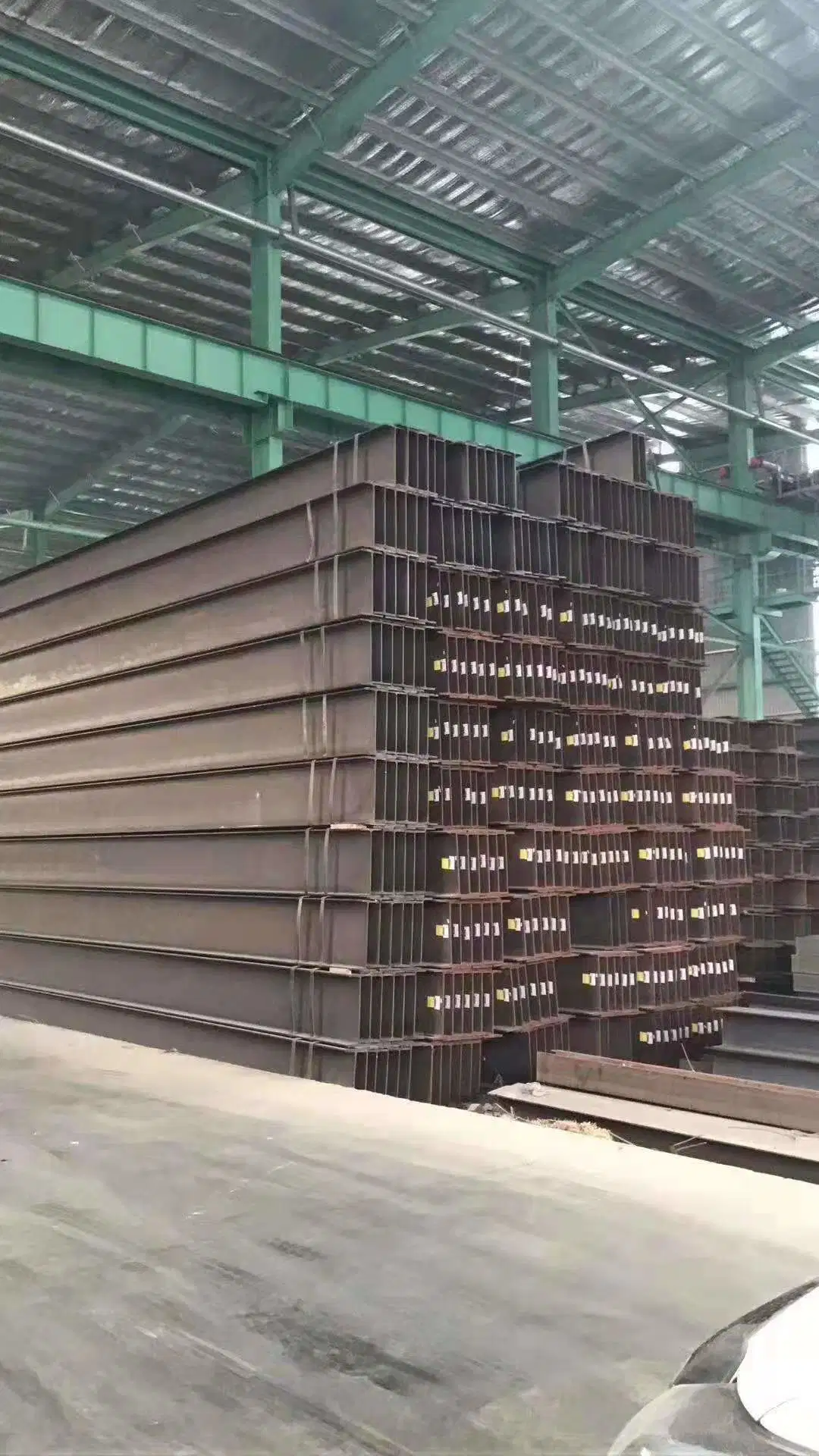 High quality/High cost performance  600G/M2 Hot Dipped Galvanized Steel H Beam Steel I Beam Steel U Type Steel Angle Bar