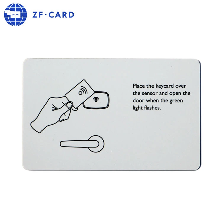 Customized RFID Smart Card 13.56MHz MIFARE (R) Classic PVC Card