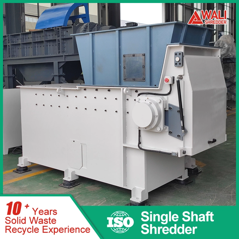 Industrial Shredder Machine Waste Paper Plastic Pallet Fabric Wood Single Shaft Shredder