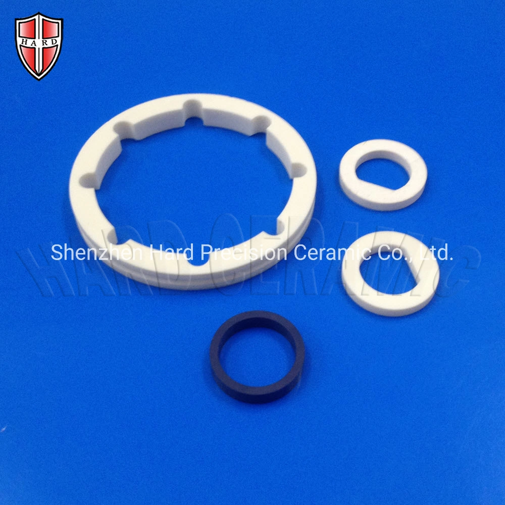 Customized Precision Alumina Ceramic Seal Gasket