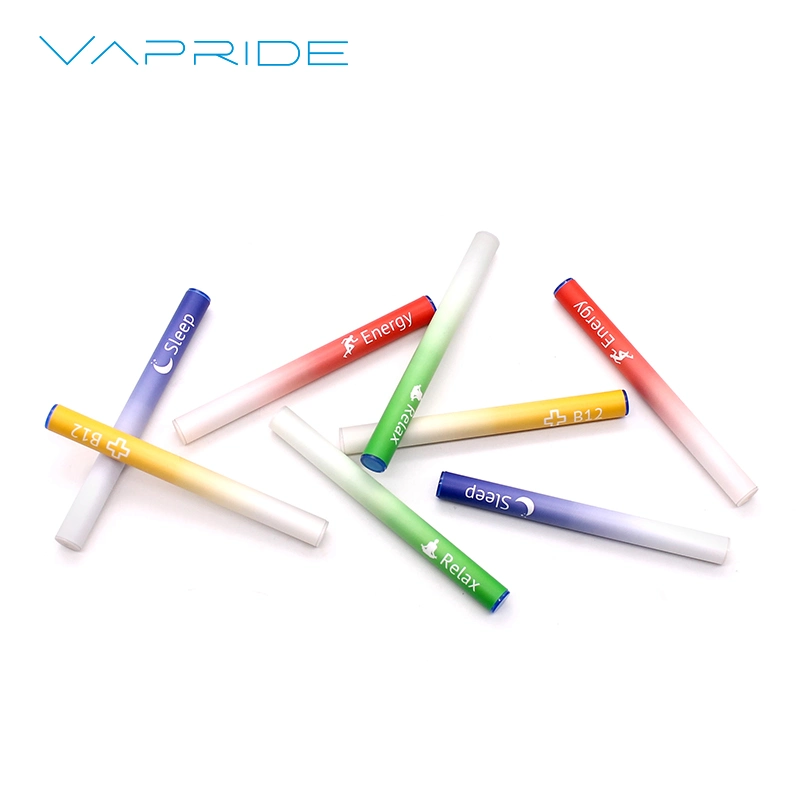 Vapride 100% Vegan Energy Inhaler Disposable/Chargeable Vape 300 Puffs Caffeine Vape