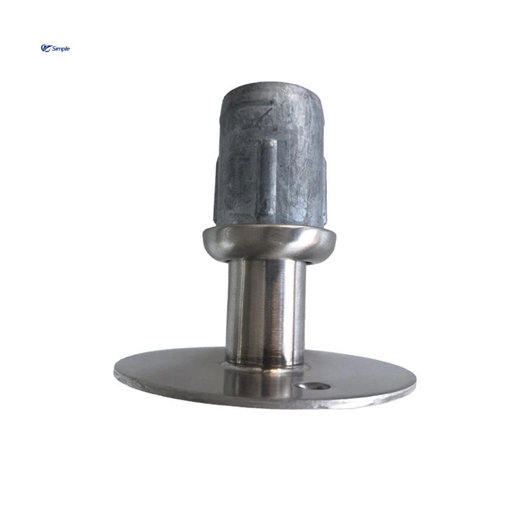 Stainless Steel High quality/High cost performance  Commercial Kitchen Freezer Adjuster Feet Table Legs Steady Sofa Feet