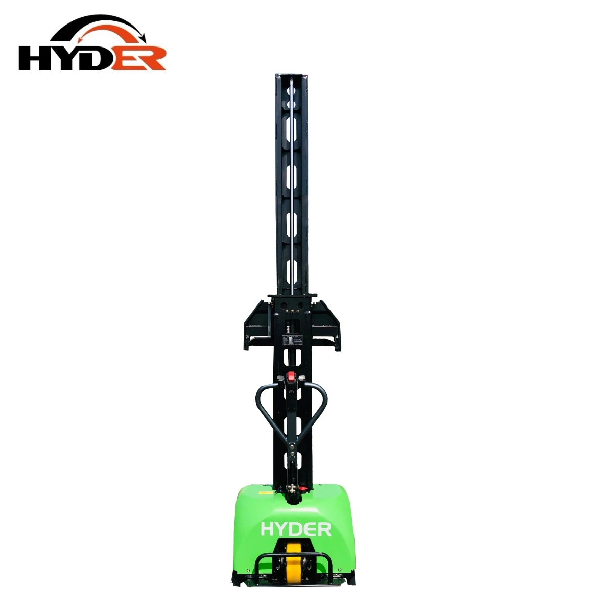 Litio 48V 1000kg AutoLifting Stacker para Palet Van Electric Apilador portátil