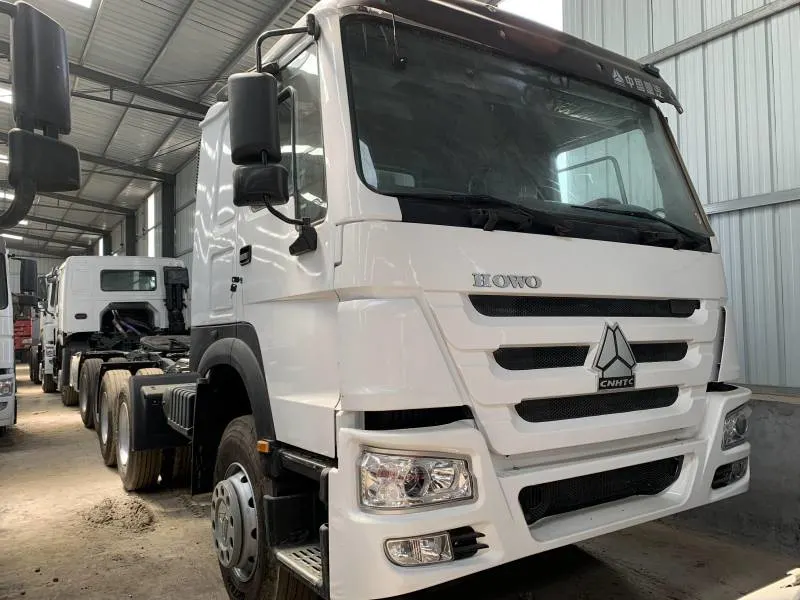 Popular China HOWO 6X4 Tractor Truck with Man Technology