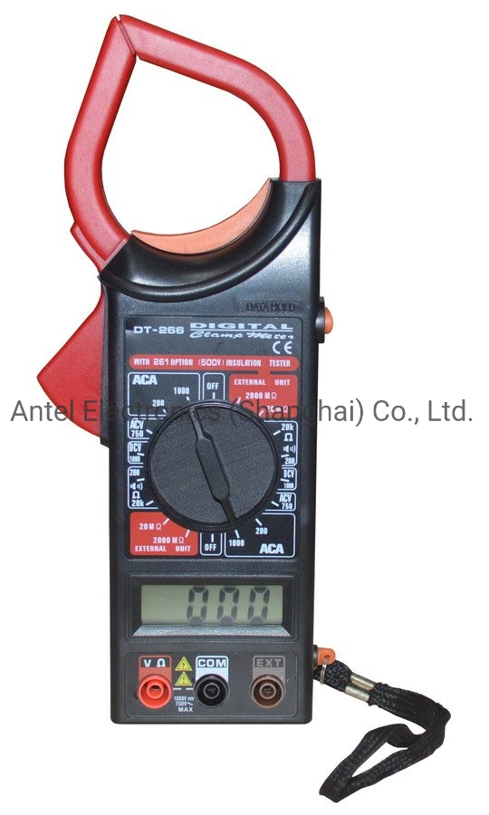 Low Price Professional Manual Unity Clamp Meter Dt266 Digital Multimeter