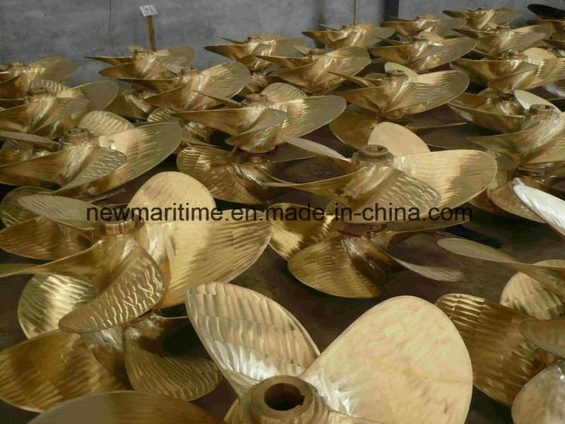 Marine Copper Propellers with CCS/ABS/Dnv/Rina/Lr/BV