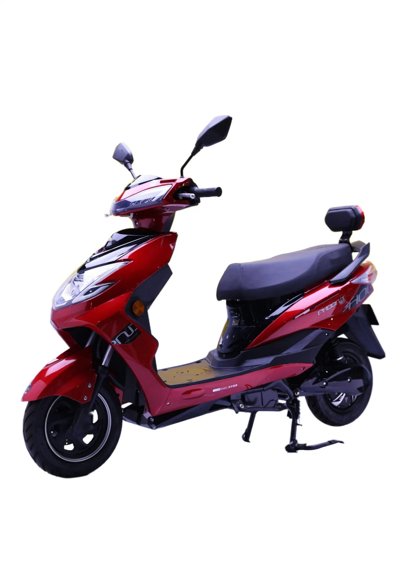 1500W Max Speed 50km/H and Max Range 90km Vespa Two Sets of 70V35ah Low-Carbon Electric Motorcycle Control System LED Light Bike Women Street