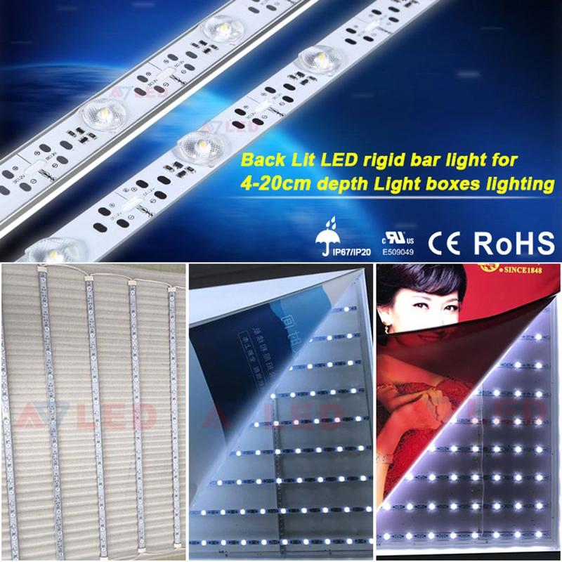 5 Years Warranty CE RoHS Listed SMD3030 14LED/M IP67 Backlight LED Bar