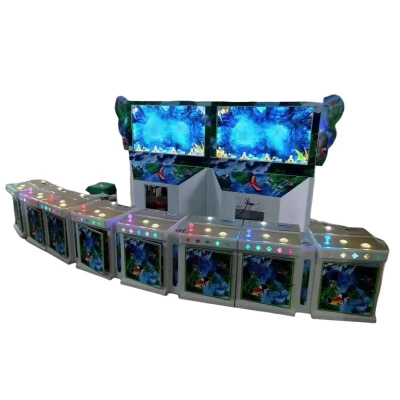 Arcade Hábil juego de pesca de la máquina juego de mesa