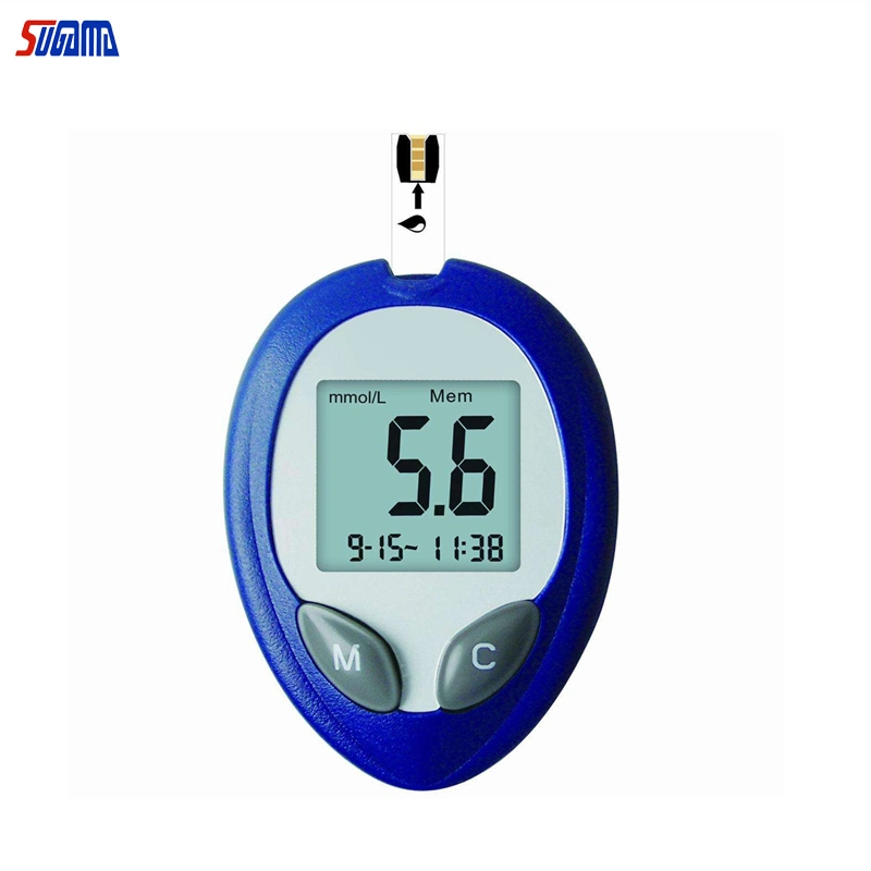 Medical Electronic Glucometer Monitor Digital Blood Glucose Meter