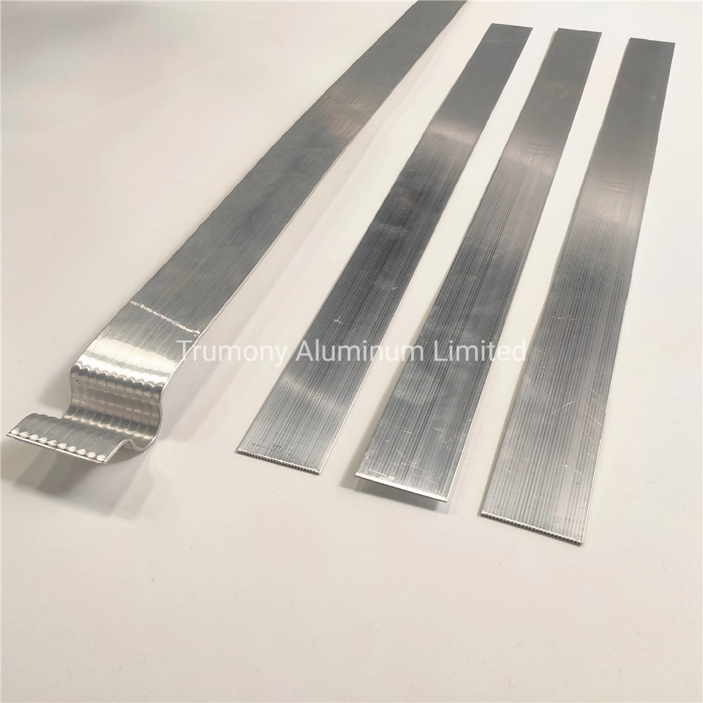 High Pressure Resistance Flat Aluminum Heat Pipe for Electric Device Cooling