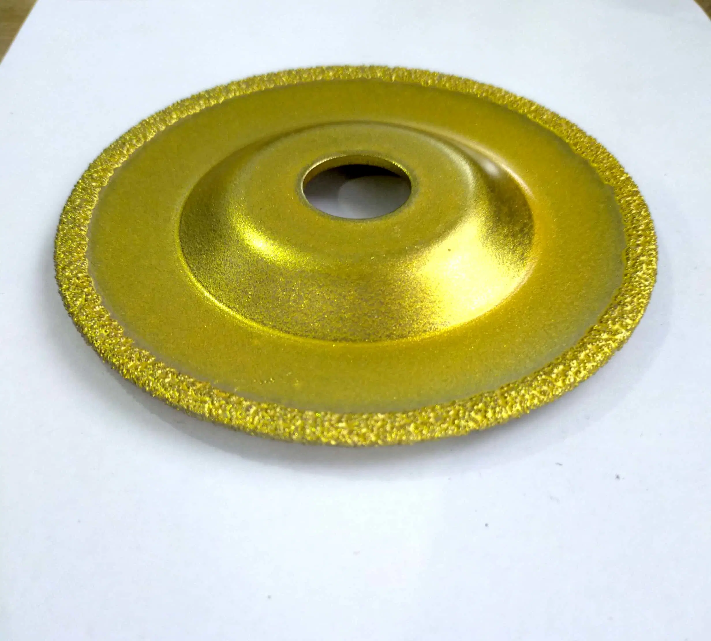 Taa Brand Abrasive Grinding Disc Vacuum Brazed Grinding Wheel for Casting Parts