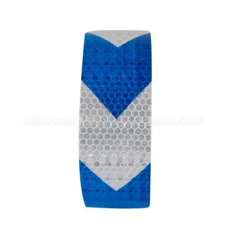 PVC China Professional Impact Resistant Crystal Lattice Reflective Tape Safety Product