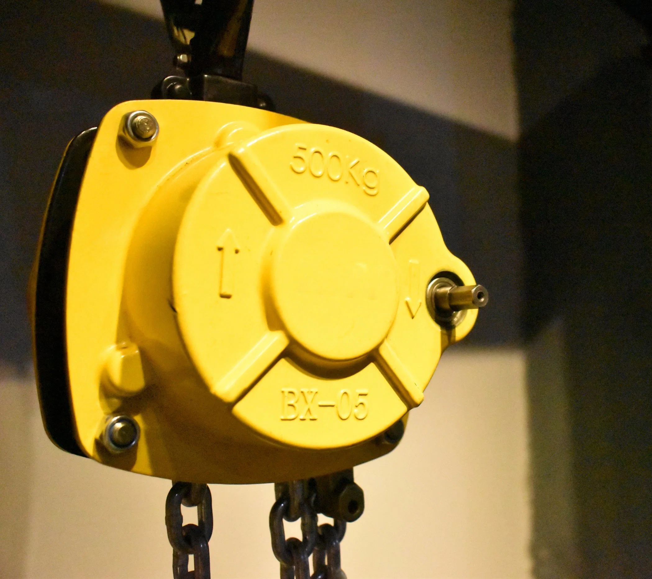 Hot Selling Manual Lever Chain Hoist with Overload Protection (HSH-D)