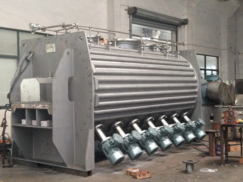 Heat Reactor Cooling Machine Jacket Mixer