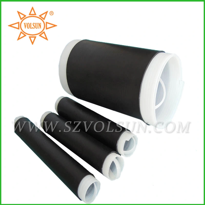 IP68 Waterproof Grade Cable Joint Printed Silicone Rubber Cold Shrink Tube