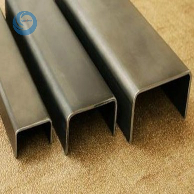 Use in Construction Electrical Mild Steel Strut Galvanized Unistrut C Channel Dimensions