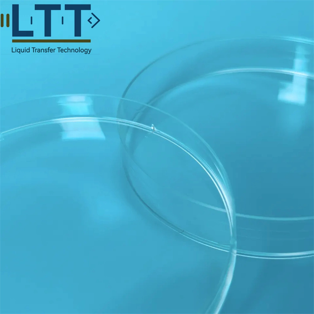 Lowest Price 90mm Disposable Lab Medical Plastic Petri Dish Cell Culture Dish Polypropylene Disposable Plastic 90*15mm Tissue Culture Plate Cell Culture Dish