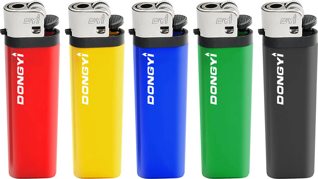 OEM Promotion Cheap Plastic Electronic Disposable Gas Bulk Lighter